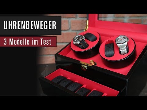 Uhrenbeweger Test: Drei Modelle von Klarstein! | Review | Deutsch